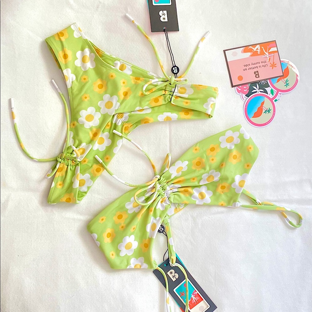 Blackbough Bikini Sophia top&bott Buttercup Baby